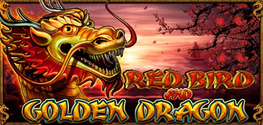 Red Bird And Golden Dragon